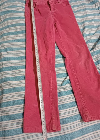 LC Waikiki Çocuk Pantolonu kadife - Görsel 5