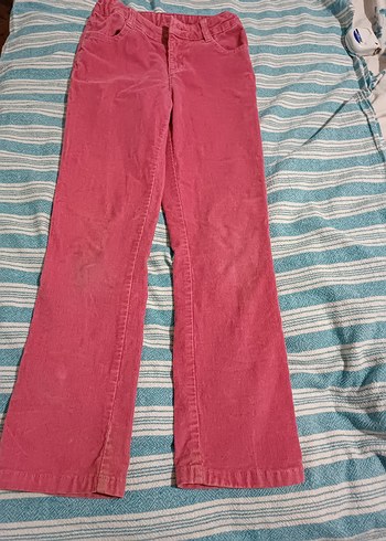 LC Waikiki Çocuk Pantolonu kadife - Görsel 3