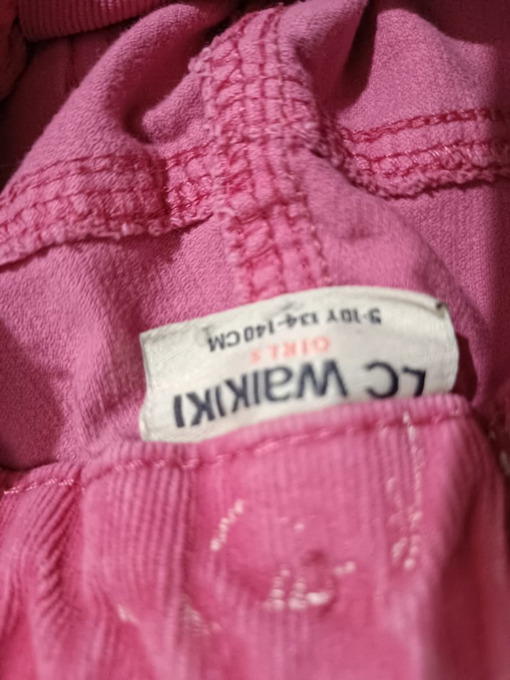 LC Waikiki Çocuk Pantolonu kadife - Görsel 2