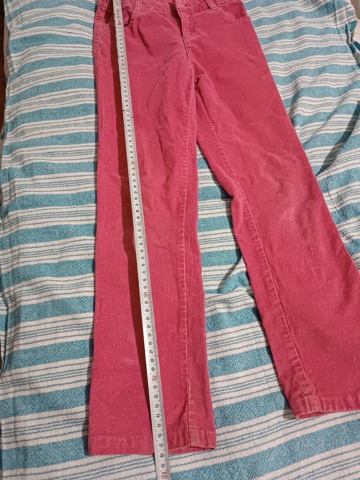 LC Waikiki Çocuk Pantolonu kadife - Görsel 5