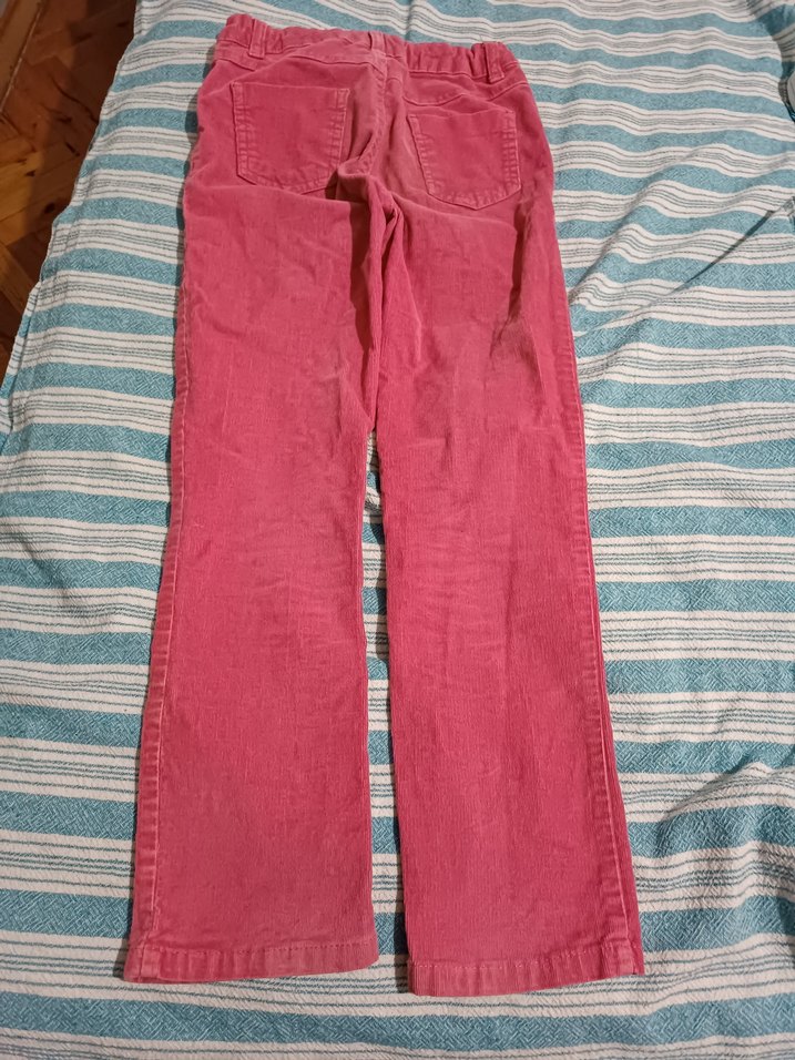 LC Waikiki Çocuk Pantolonu kadife - Görsel 4