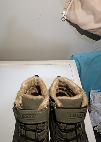 Kahverengi Erkek Çocuk Lastik Botlar - Görsel 2