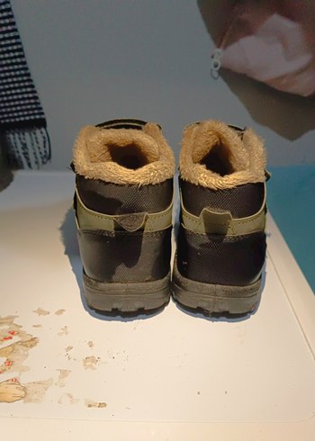 Kahverengi Erkek Çocuk Lastik Botlar - Görsel 3