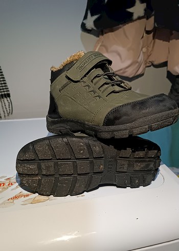 Kahverengi Erkek Çocuk Lastik Botlar - Görsel 5