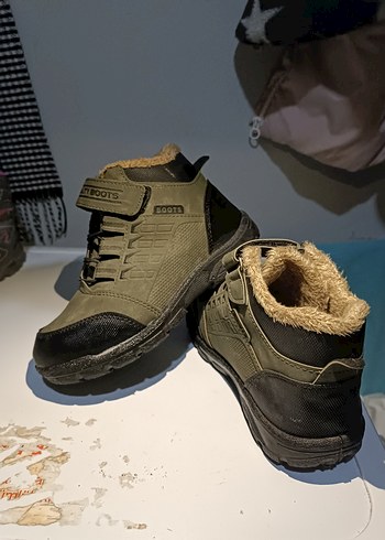 Kahverengi Erkek Çocuk Lastik Botlar - Görsel 4