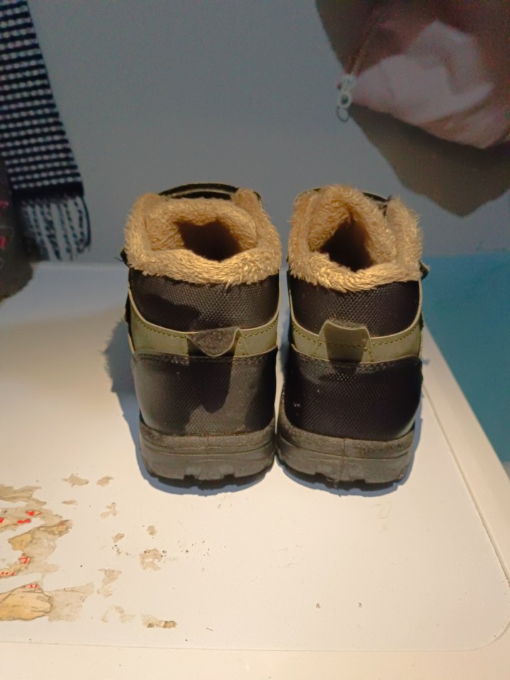 Kahverengi Erkek Çocuk Lastik Botlar - Görsel 3