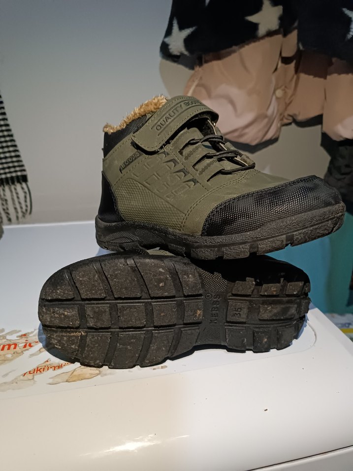 Kahverengi Erkek Çocuk Lastik Botlar - Görsel 5