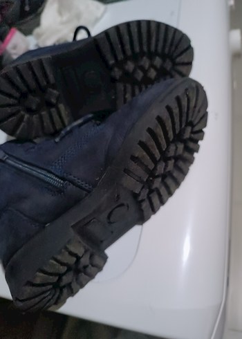 vicco Koyu Mavi Erkek Süet Bot - Görsel 5