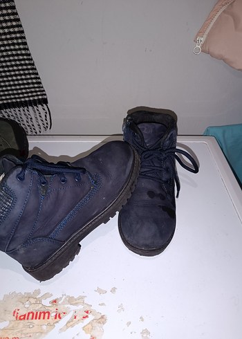 vicco Koyu Mavi Erkek Süet Bot - Görsel 2