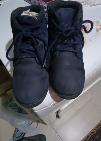 vicco Koyu Mavi Erkek Süet Bot - Görsel 6