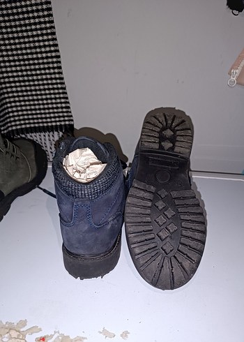 vicco Koyu Mavi Erkek Süet Bot - Görsel 3