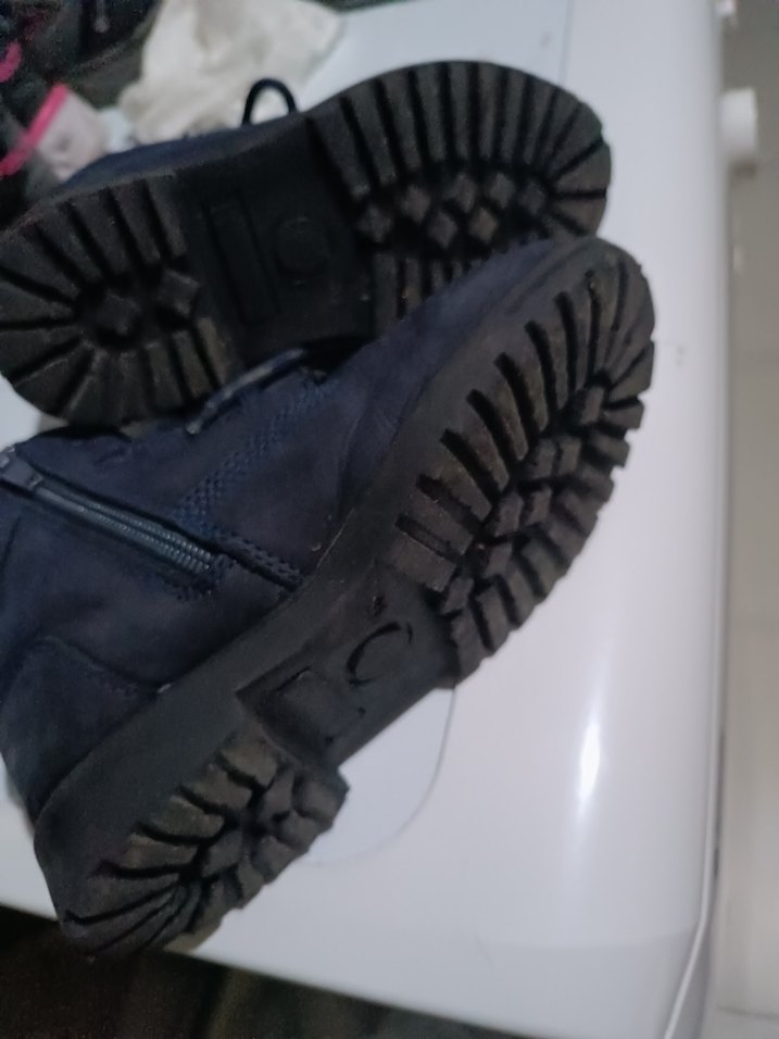 vicco Koyu Mavi Erkek Süet Bot - Görsel 5