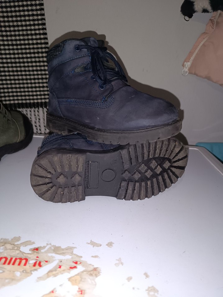 vicco Koyu Mavi Erkek Süet Bot - Görsel 4