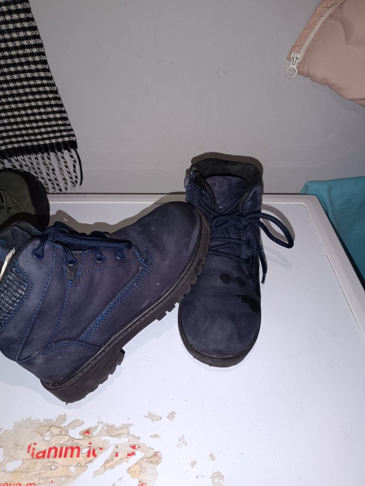 vicco Koyu Mavi Erkek Süet Bot - Görsel 2