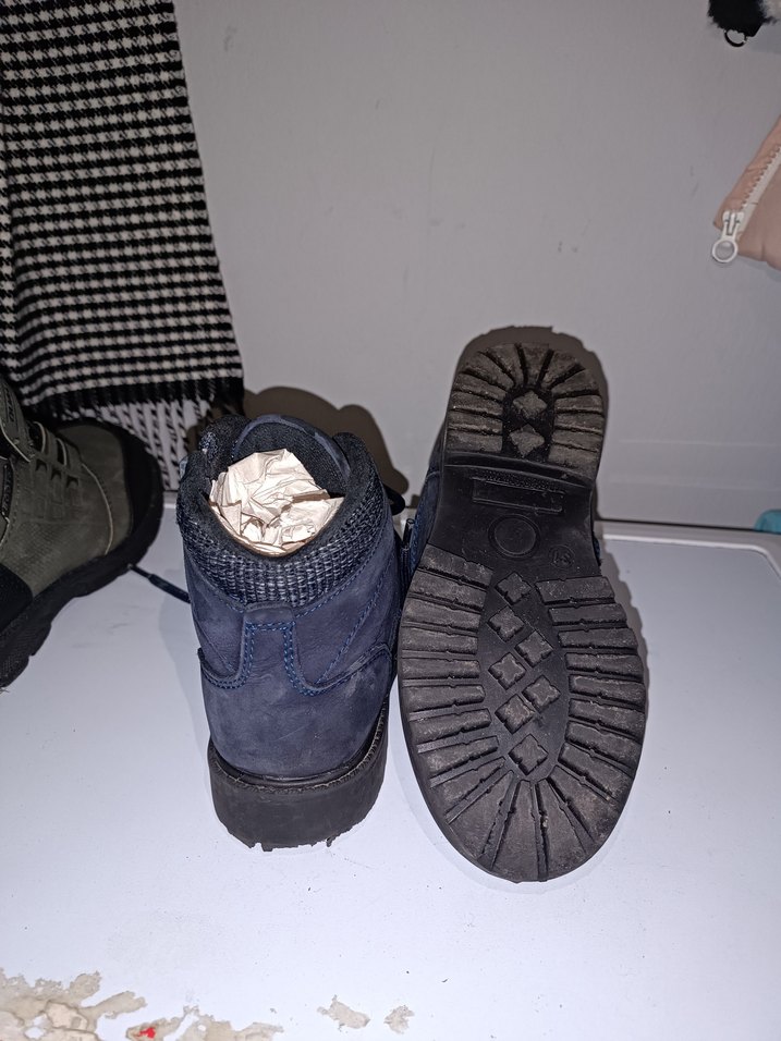 vicco Koyu Mavi Erkek Süet Bot - Görsel 3