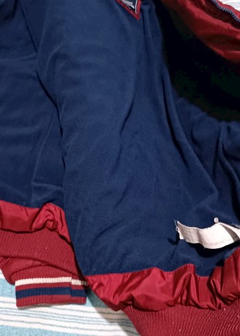 LCW Waikiki Bordo Erkek Kapitone Fermuarlı Mont - Görsel 6