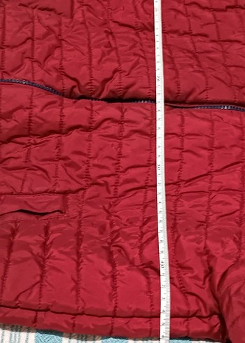 LCW Waikiki Bordo Erkek Kapitone Fermuarlı Mont - Görsel 4