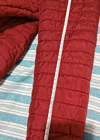 LCW Waikiki Bordo Erkek Kapitone Fermuarlı Mont - Görsel 2