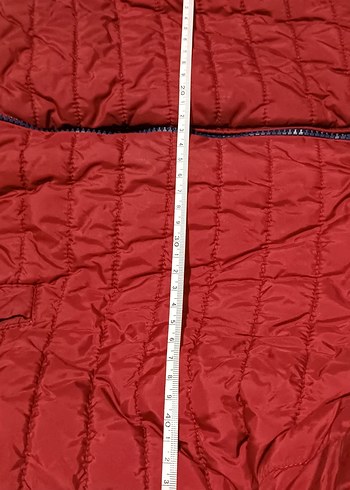 LCW Waikiki Bordo Erkek Kapitone Fermuarlı Mont - Görsel 3