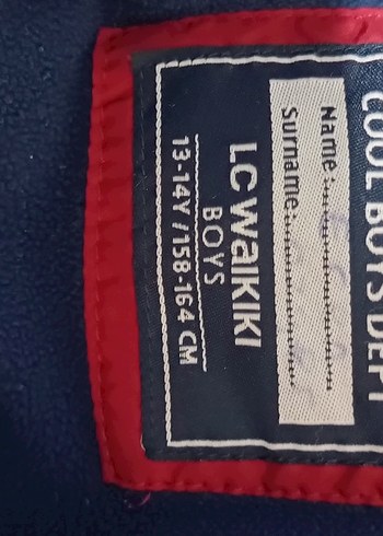 LCW Waikiki Bordo Erkek Kapitone Fermuarlı Mont - Görsel 10