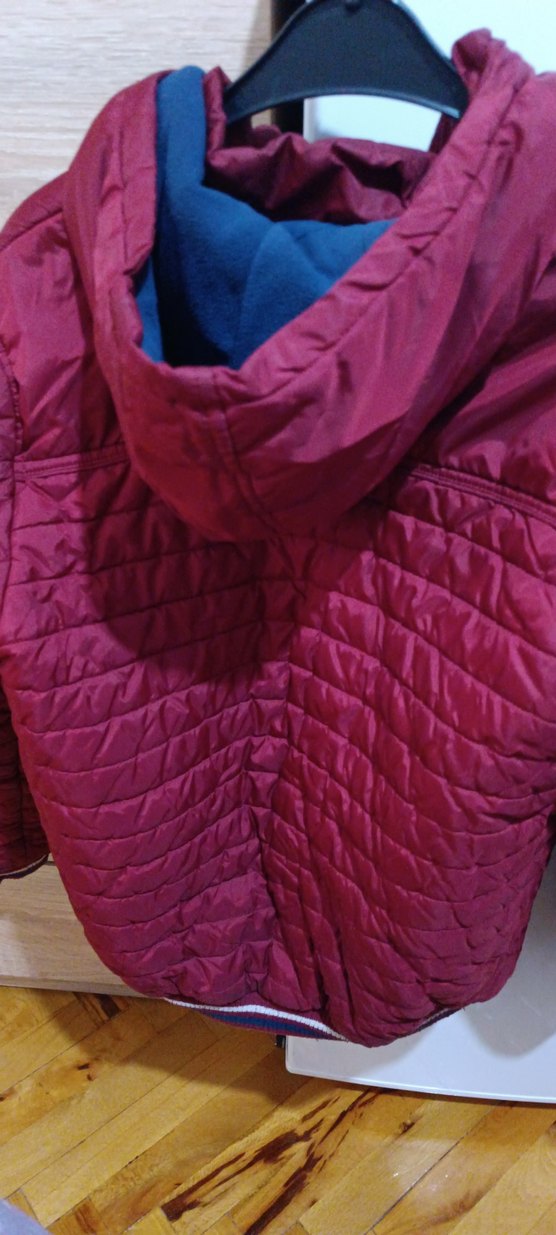 LCW Waikiki Bordo Erkek Kapitone Fermuarlı Mont - Görsel 5