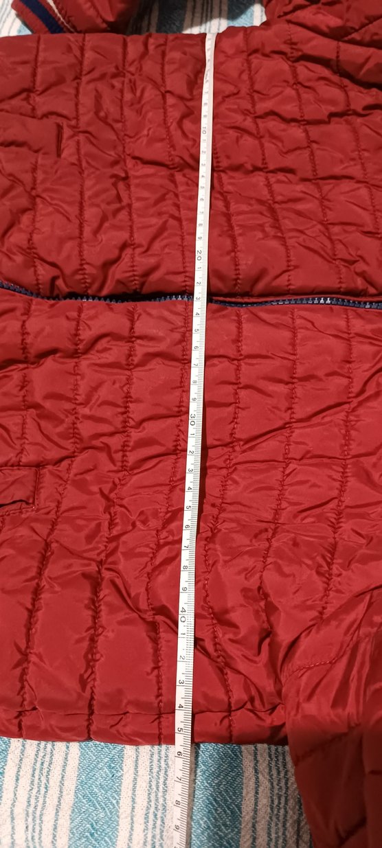 LCW Waikiki Bordo Erkek Kapitone Fermuarlı Mont - Görsel 3