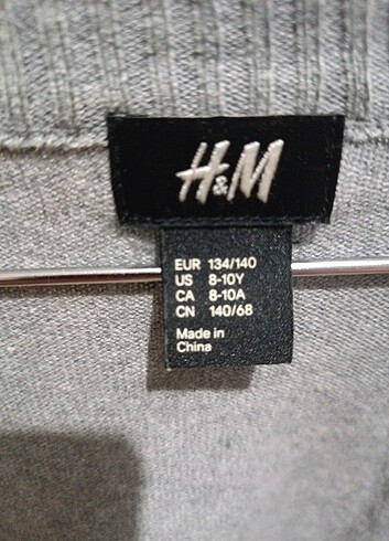9 Yaş Beden H&M bolero 