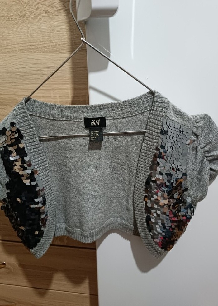 H&M bolero  - Görsel 4