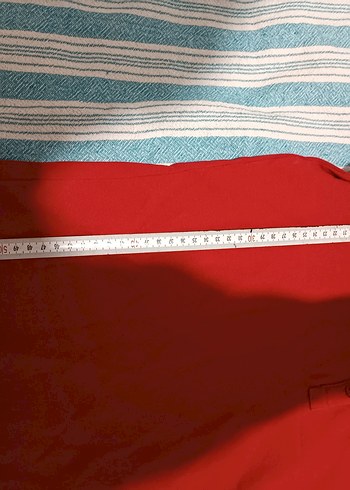 U.S. Polo Assn. Kırmızı Polo Tişört - Görsel 3