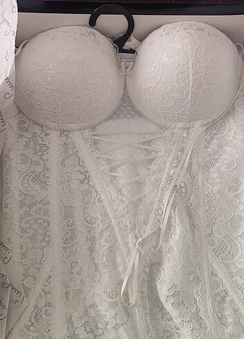 40 Beden beyaz Renk Pierre Cardin jartiyer
