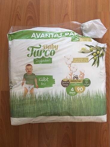 Baby turco külot bez