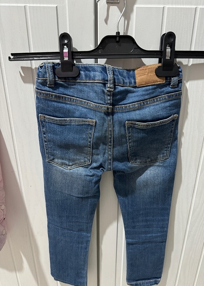 Likralı kot pantolon - Görsel 2