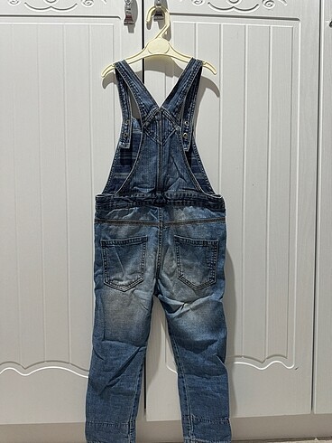 Unisex bahçıvan tulum - Görsel 2