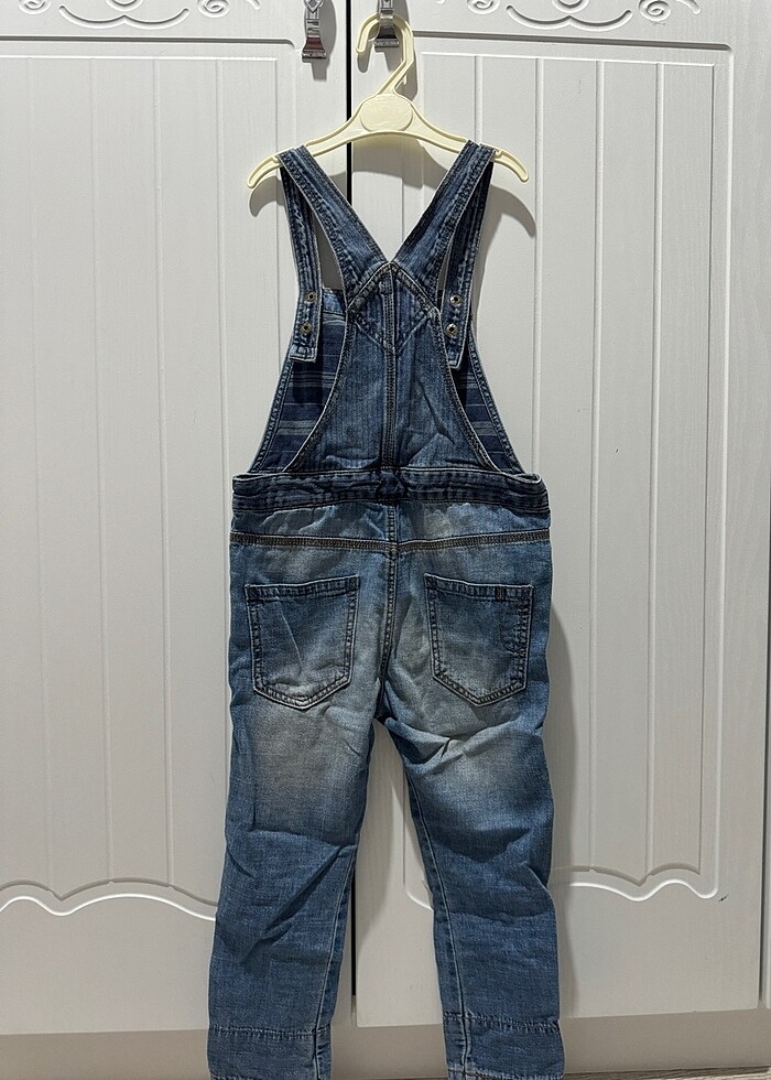 Unisex bahçıvan tulum - Görsel 2