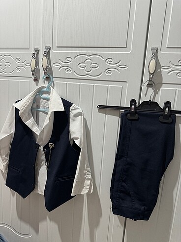 Lacivert takım elbise - Görsel 3