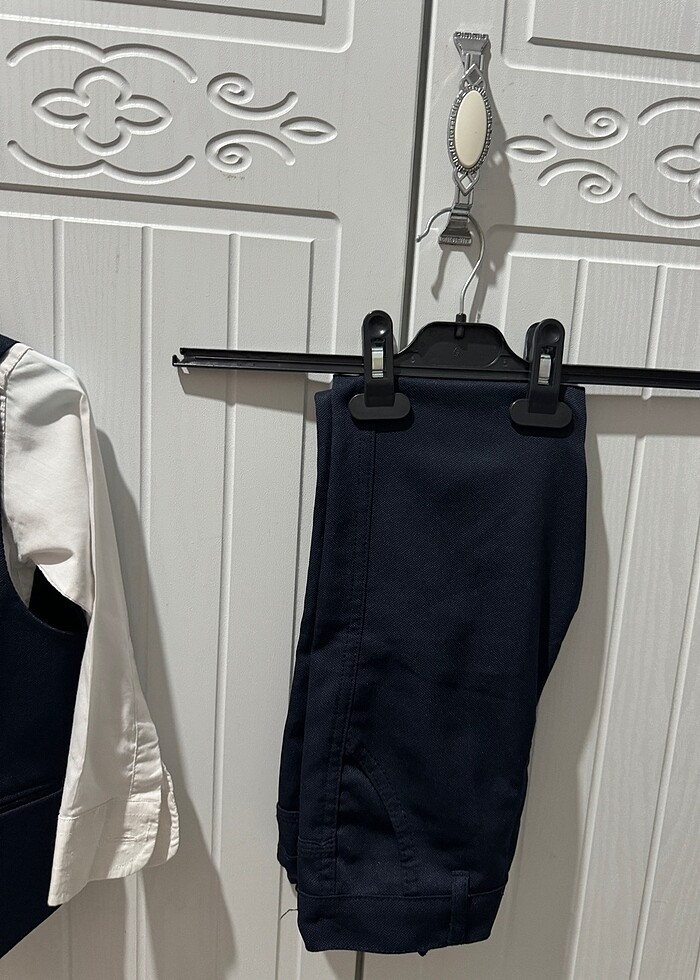 Lacivert takım elbise - Görsel 2