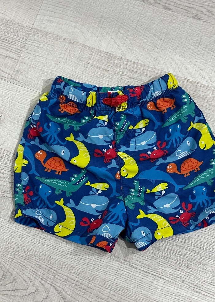 ERKEK ÇOÇUK DENİZ ŞORTU - Görsel 2