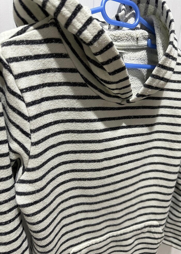 Kapşonlu sweatshirt erkek çocuk - Görsel 2