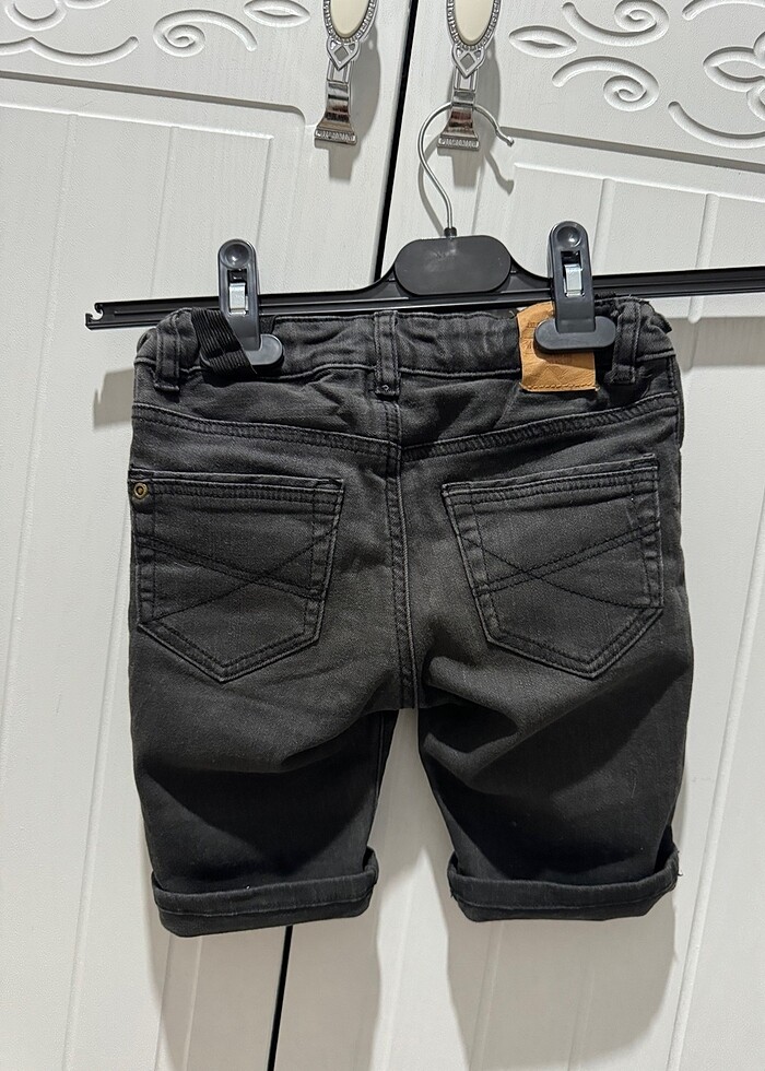 Kısa kot şort - Görsel 2