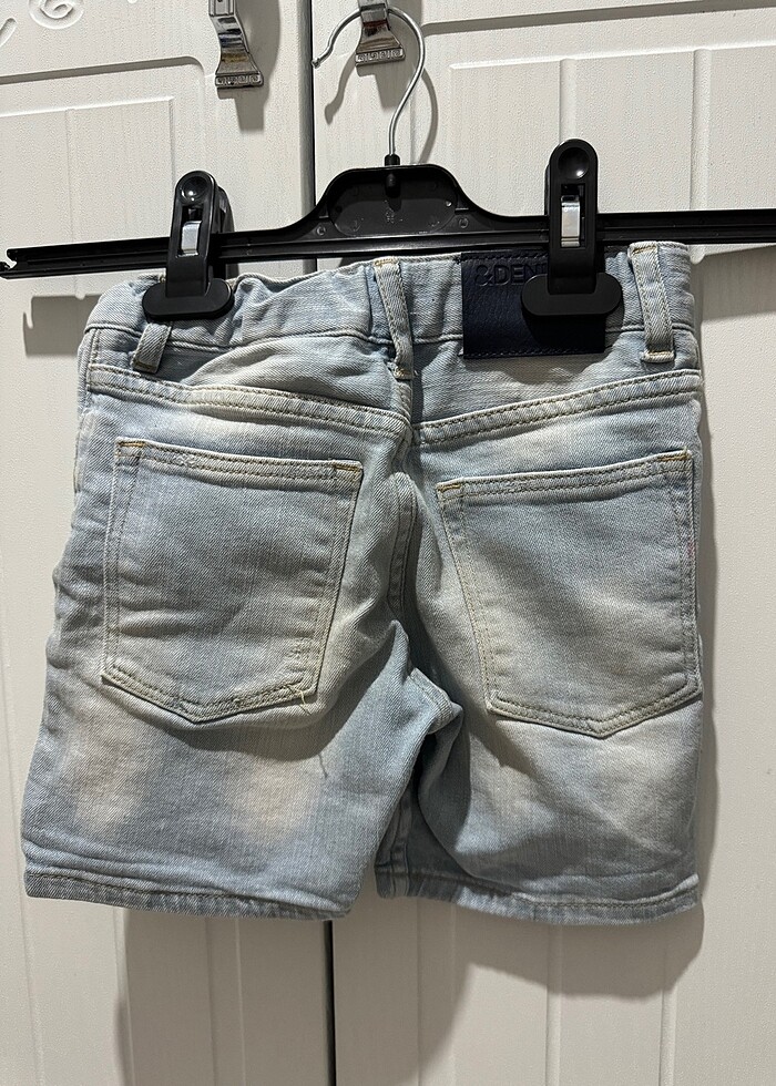 Kot şort - Görsel 2