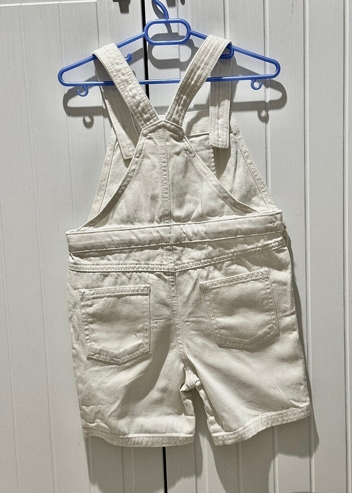 Kot şort tulum - Görsel 3