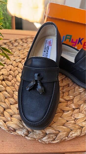 Siyah erkek çocuk ayakkabısı - Görsel 5