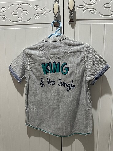 Erkek çocuk kısa kol spor gömlek - Görsel 2