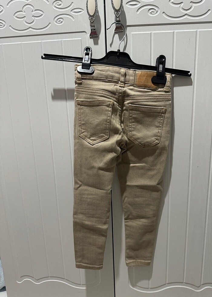 Slim fit likralı pantolon - Görsel 2