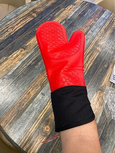 Fame kitchen silikon fırın eldiven - Görsel 4
