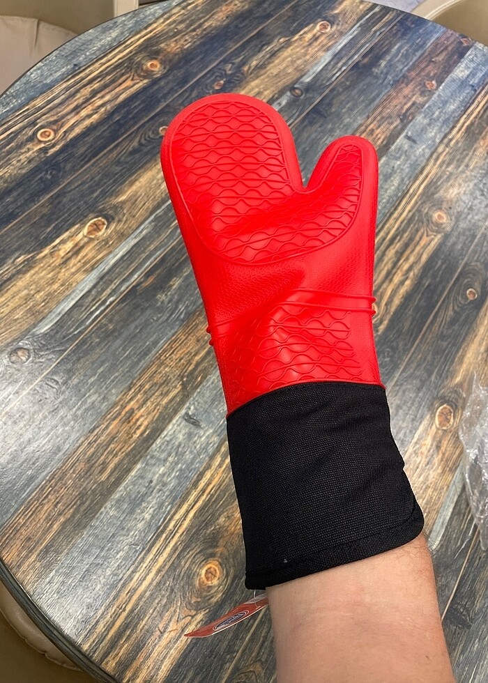 Fame kitchen silikon fırın eldiven - Görsel 4