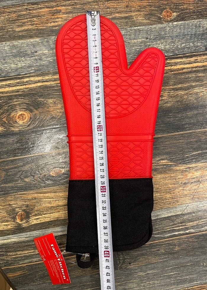 Fame kitchen silikon fırın eldiven - Görsel 3