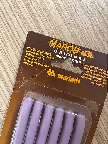 Beden Marob 12 li meyve bıçak