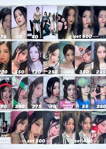 babymonster asa photocard satış