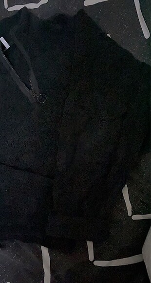 s Beden Fermuarlı sweatshirt